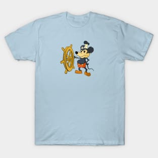 Steamboat Willie T-Shirt